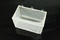 Double Chamber Fine Net Aquarium Breeder & Isolation Tank 10 Inches Long, Aquatic Fish Breeding Box, Fry Isolation Box, Hatching Box, Juvenile Spawning Incubator