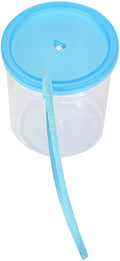 Portable Fish for Tank Aquarium Transparent Keeper Fishbowl for Turtle Betta Jellyfish Starter Kit Portable Tank for Traveling