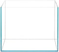 Rimless Low Iron Glass 7.1 Gallon Aquarium Tank (11.8" L × 11.8" W × 11.8" H / 30cm x 30cm x 30cm), 5mm Thickness Standard Jointed