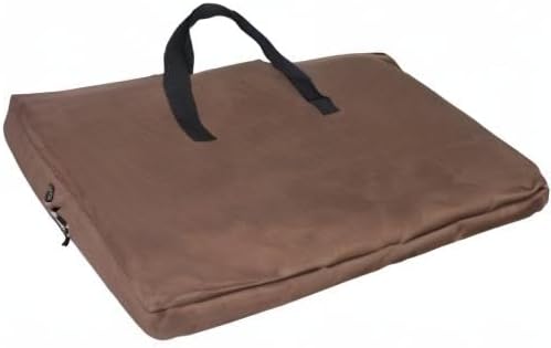 EliteField 2-Door Soft Pet Playpen (2 Year Warranty), Exercise Pen, Multiple Sizes and Colors Available for Dogs, Cats and Other Pets (62" x 62" x 24"H, Brown+Beige)
