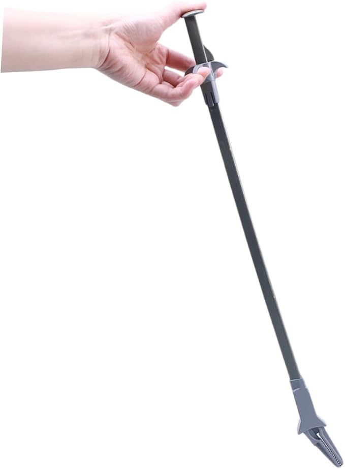 FRCOLOR 2pcs Aquatic Clip Cleaning Tweezers for Fish Tank Maintenance Tools for Easy Aquatic Plant Care and Fish Feeding and User-Friendly