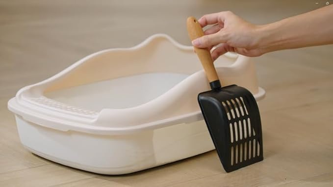 XXL Large Stainless Steel Cat Litter Scoop Metal