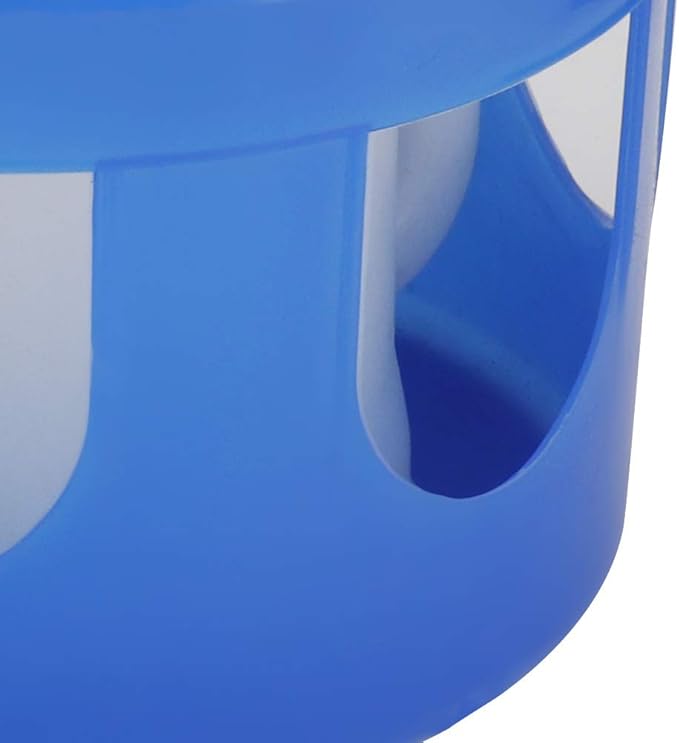 Automatic Bird Feeder and Water Dispenser, Large Capacity Bird Water Drinker ABS Plastic Pigeon Waterer Pet Water Pot Container for Outside Cage (2L)