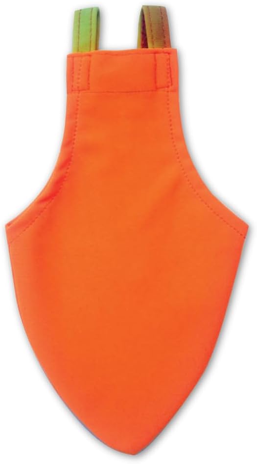 Avian Fashions FeatherWear FlightSuit X-Small Plus(2.5) Bird Diaper in Orange