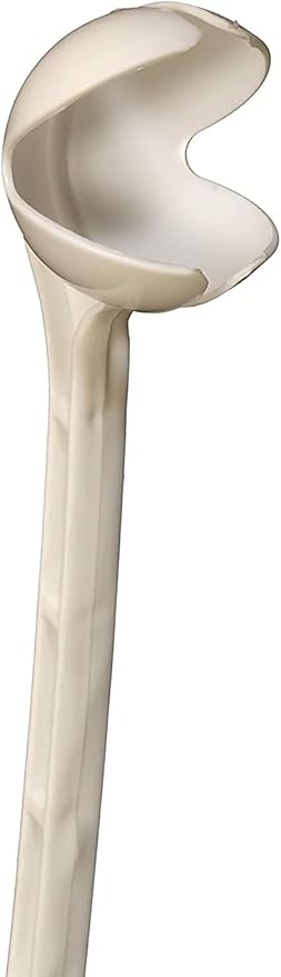 AnNafi Speed Arm Cricket Practice Ball Launcher & Pickup Set | Fetch & Fold Ball Launcher | Cricket Practice Equipments (Only Thrower, White)