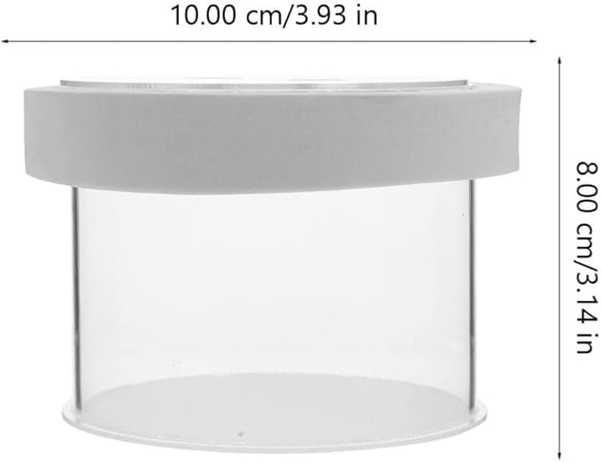 Mipcase Floating Aquarium Breeding Box Fish Tank Hatchery Openable Cover Easy Removal and Floating Design for Isolating Small Fish and Eggs
