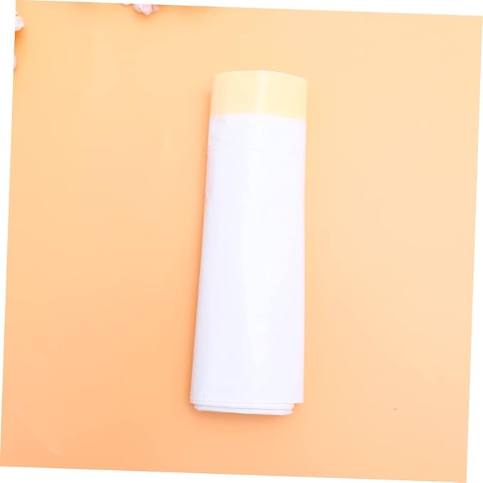 1roll Cat Litter Cleaning Bag Pouches for Litter Disposal Roll Lightweight for Travel and Quick Cleanup