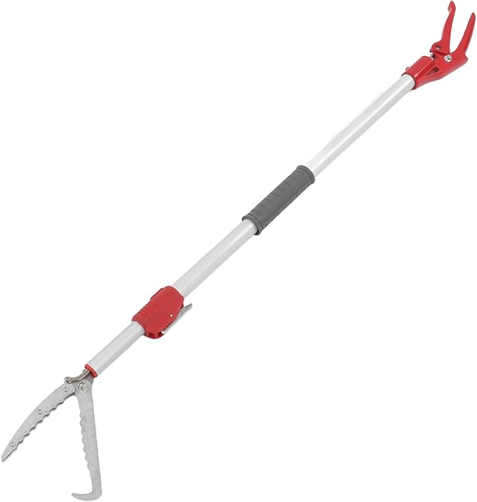 Aquarium Tongs Long Aquarium Tweezers Telescopic Feeding Tongs Multi Purpose Pick up Tweezers Tool for Clamping Plants Garbage Snake Eel