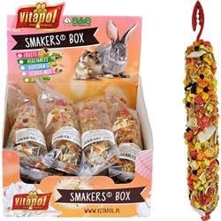 A&E Cage Smakers Treats Sticks (Fruits, Small Animal (12 Pack))