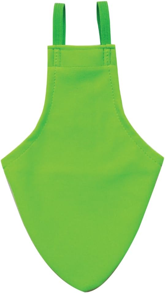 Avian Fashions FeatherWear FlightSuit Wide(7) Bird Diaper in Lime Green
