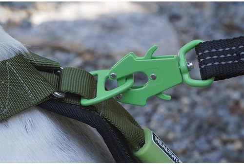 Ultimate Urban Premium Dog Harness - No Choke/Pull/Escape Dog Harness with Adjustable Padding, Heavy Duty, Easy On/Off, High Strength Buckles, Emergency Handle and 3 Connect Points (Black, XS)
