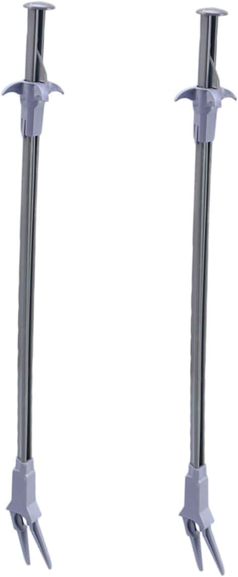 FRCOLOR 4pcs Aquatic Plant Tweezers Tongs for Aquarium Cleaning Fish Feeding Water Plant Tools for Aquatic Environments Black