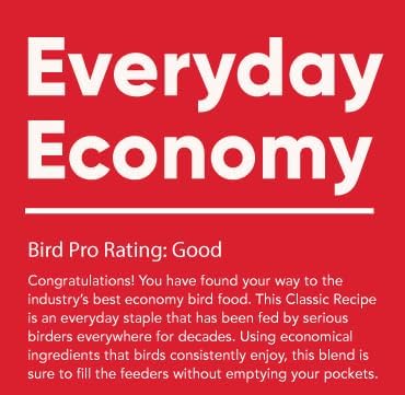 Classic Bird Seed (10 Pounds, Everyday Economy)