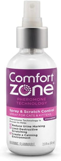Comfort Zone Cat Spray & Scratch Control Spray 2 oz - Pack of 10