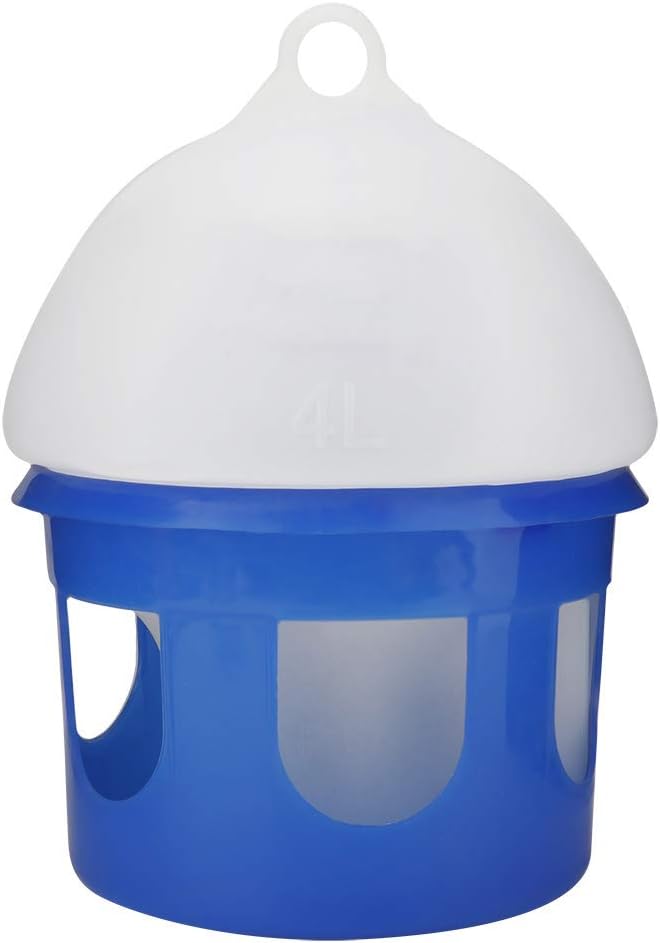 Water Dispenser, Pigeon Waterer, Bird Water Dispenser, Innovative Bird Waterer, Large Capacity Bird Feeder, Large Capacity Automatic Bird Pigeon Feeder Water Dispenser Waterer(2L)
