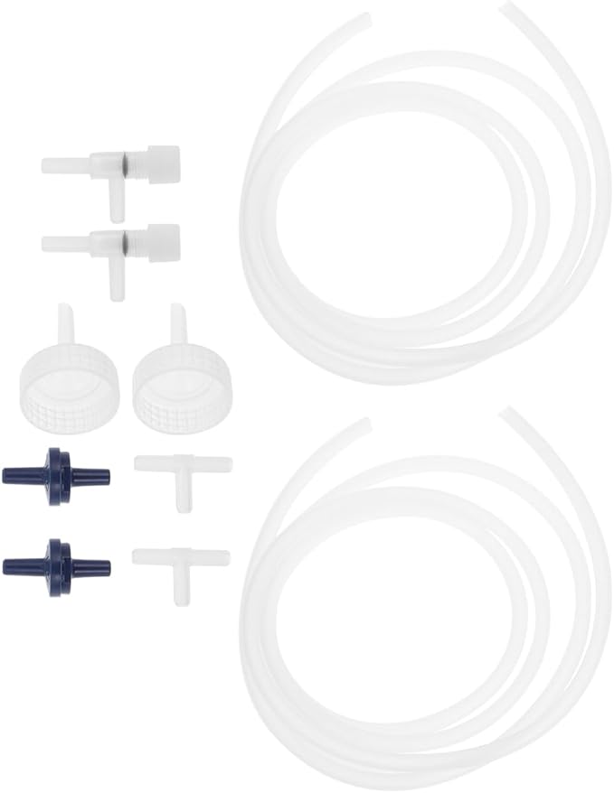 balacoo Shrimp Hatchery Kit 2 Sets DIY Artemia Hatching Aquarium Incubators with Soda Bottle Accessories for Fish Egg Breeding and Aquatic Pet Care