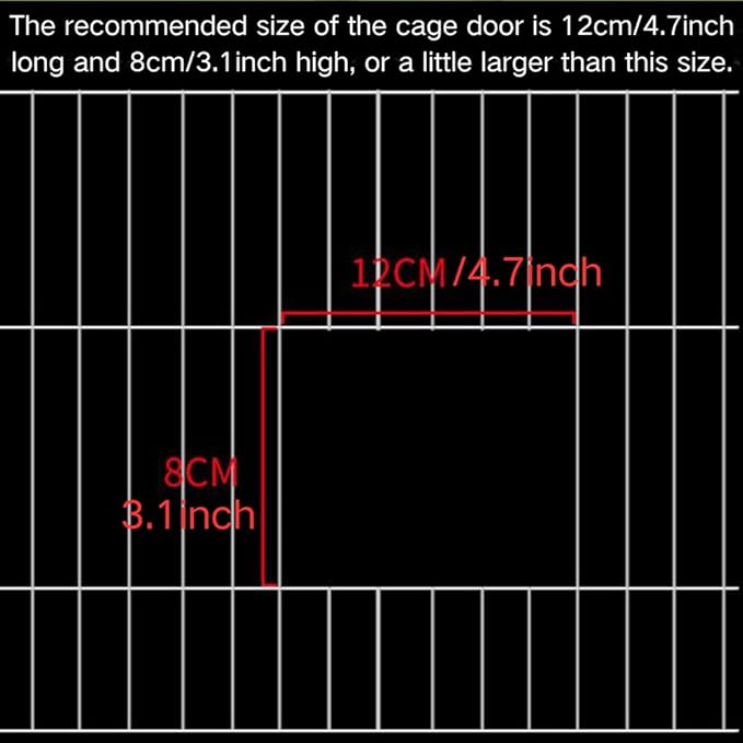 Automatic Bird Feeder, No Mess, Transparent Acrylic, Reducing Waste, Bird Cage Accessories for Parakeet, Canary, Cockatiel, Finch, Conure
