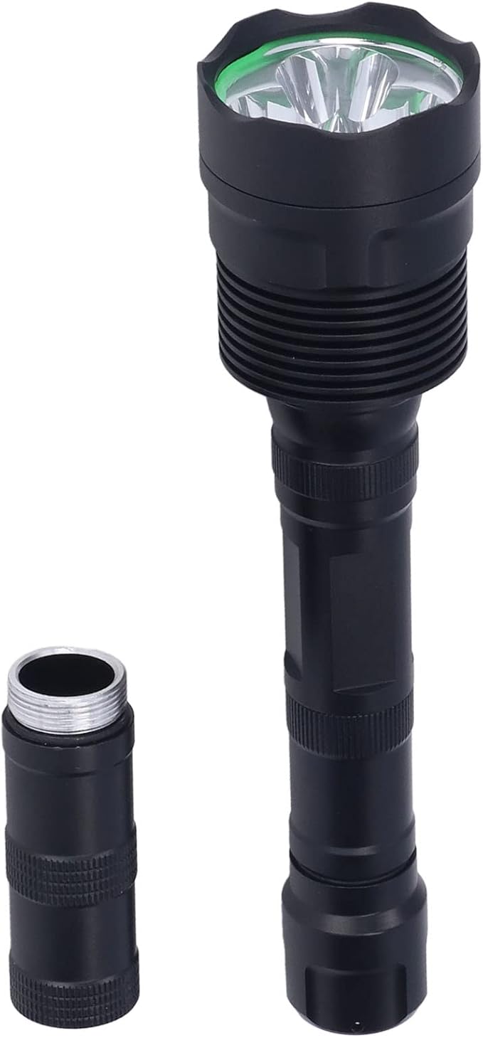 Zerodis 395nm Flashlight High Brightness Detection for Pet Urine, Fluorescent Agent, and Currency, Aluminum Alloy