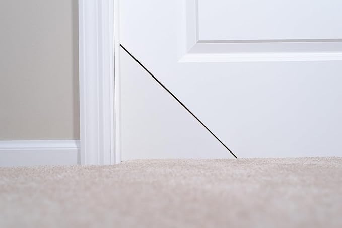 Kitty Korner Cat Door (Lefthand Kit) The Original Patented Kitty Korner Slidelock Hinge Designed to Work for Interior Doors.