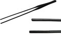 G.S Aquarium Tweezers Long Reptiles Feeding Tongs for Aquatic Plants Spider Snakes Lizards (12" Straight)