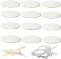 Jmxu's 3.5"-4" Cuttlebone for Birds Natural Cuddle Bone for Parakeets, Cuttlefish Bone for Sharp Beaks, Natural Birds Calcium for Parrot Cockatiels Budgie, 12Pcs