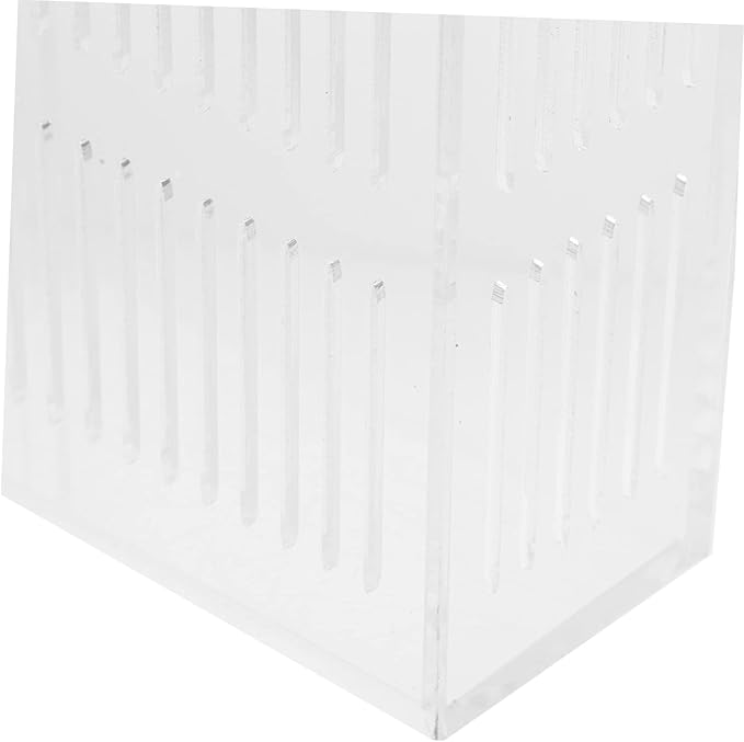 Mikikit Acrylic Fish Incubator for Betta Sturdy Aquarium Breeding Box Fish Tank Separator