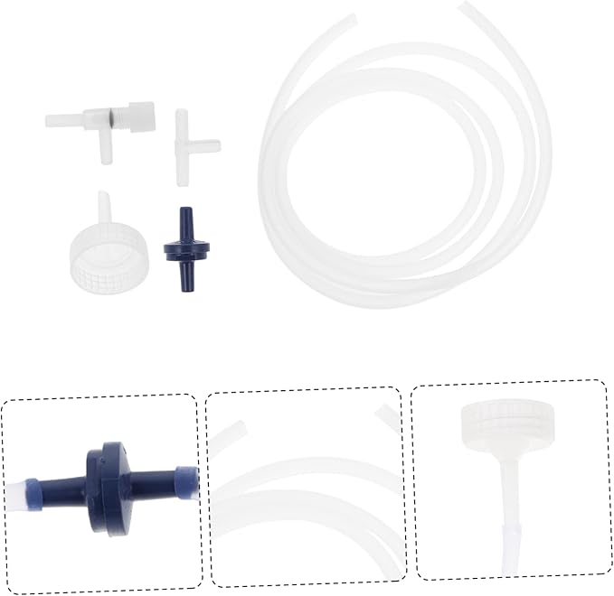 Totority 2sets Shrimp Hatching Kit DIY Artemia Incubator Soda Bottle Accessories for Home Aquarium Easy to Use Brine Shrimp Hatchery Tool Made of Safe