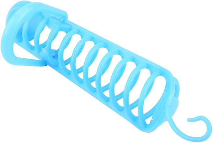 Parrots Feeder Basket, Milet Holder Feeder, Bird Cage Treat Holder for Fruit and Vegetable Milet Containers, Pet Birds Hanging Foraging Toys (Blue)