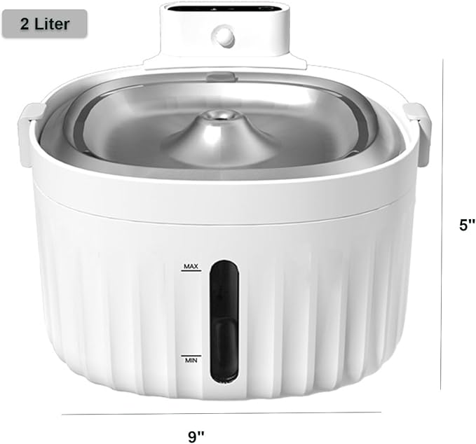 HANAMYA Pet Water Fountain Replacement Filters - Pack of 12