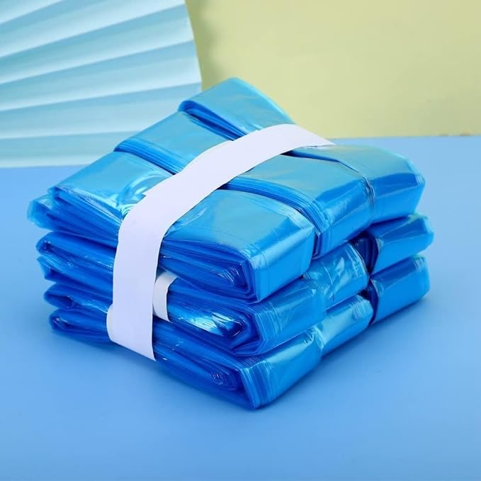 9 Pack Cat Litter Refills Bag Litter Pail Refills Cat for Litter Genie/Plus/XL Litter Refill Generic Litter Refills Bag (Cartridge is not Included)