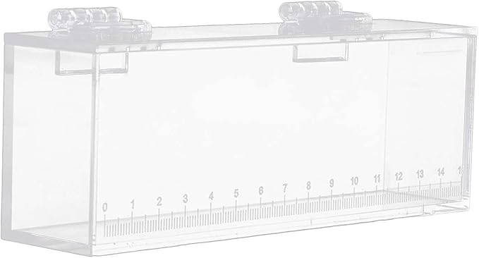 Fish Watching Case Acrylic Hatchery Incubator Observation Box Small Fish Breeding Tank Photo Box Aquarium Breeder- L