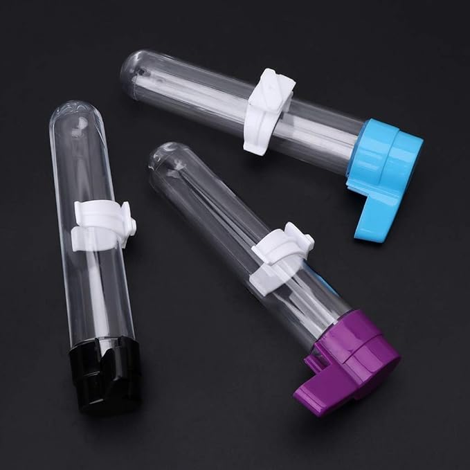 1Pc Bird Water Dispenser Automatic Feeder Hanging Food Container for Parrot Parakeet Cage Accessories (Random Color)