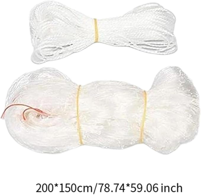 Cat Balcony Net with Hook Nylon Reinforced Balcony Screen Pet Safety Net for Dorm Stair Stairs- 2x1.5m