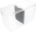 Milisten Betta Box Fish Tank Isolator Breeding Aquarium Incubator Holder Aquarium Hatching Box