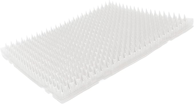 Spiked Scat Mat for Cats Dogs Indoor Outdoor Pet Deterrent Mat Couch Christmas Tree Protector Mat Cat Pee Deterrent Motion Activated R epellent Mat