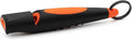 ACME Alpha 210.5 Dog Training Whistle with Enhanced Ergonomic Grip. BPA-Free Plastic. 110 dBA. Standardized Frequency for Smaller Dogs. Weatherproof. Made in The UK (Black on Day Glow Orange)