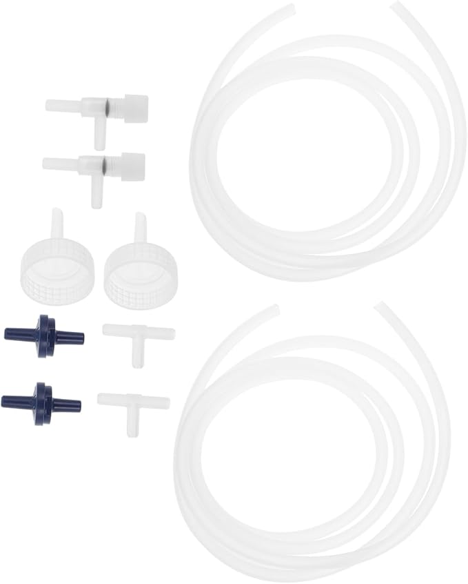 Happyyami 2 Sets DIY Aquarium Brine Shrimp Hatchery Kit Soda Bottle Accessories Hatching Kit