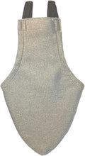 Avian Fashions FeatherWear FlightSuit X-Small Plus(2.5) Bird Diaper in Grey