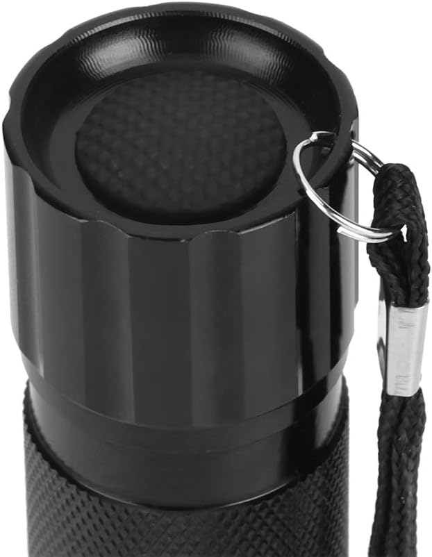 Generic Uv Flashlight, Uv Light Mini Torch Light Urine Light Detector 21 LED Flashlight Ultra Violet Pet Urine Detector Light for Dog Cat (with tail strap), Generic12wikvf7h0-01