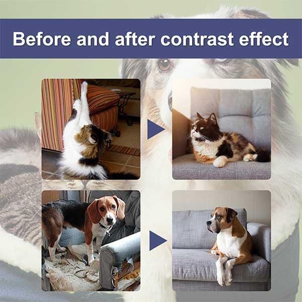 Purrshield Anti Cat Scratch Spray, Purrshield Cat Deterrent, Indoor and Outdoor Fast Acting Anti Scratch Pet Spray, for Pet Behavior Training & Afurniture Protecting. (3PCS)