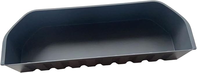 Automatic Cat Litter Box Replacement Waste Tray Garbage Box PP Plastic 16.73x5.12x3.35 Inches