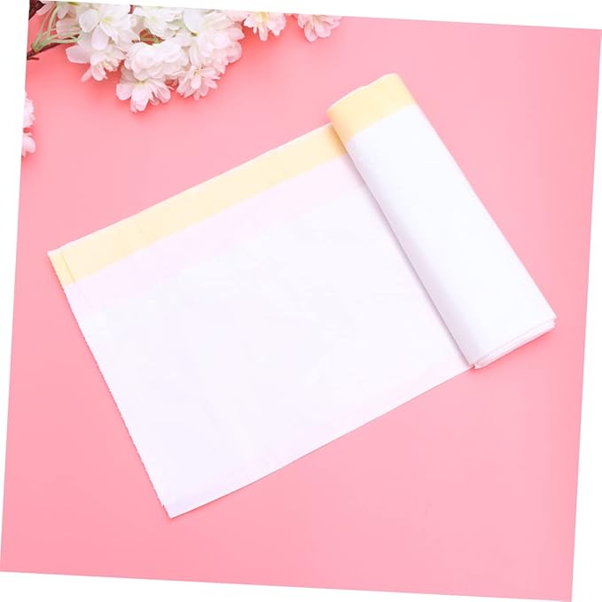 1roll Cat Litter Cleaning Bag Pouches for Litter Disposal Roll Lightweight for Travel and Quick Cleanup
