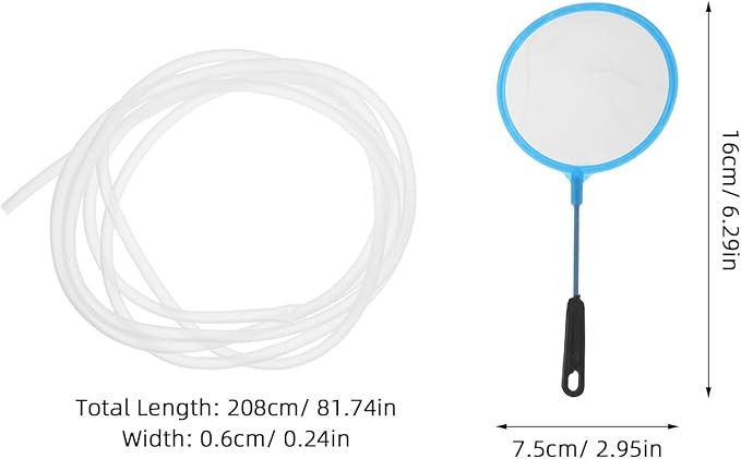 Generic 1 Set Shrimp Incubation Kit - DIY Reusable Hatching Bottle System - Portable Brine Fish Hatchery Bottle Cap Accessories for Fish Tank Raising Tool Beginners