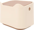 OdorResistant Cat Litter Trash Can with Press Lid Enclosed Design | Compact Multipurpose Cat Waste Garbage Can | Sturdy PP Material Ideal for Home Use