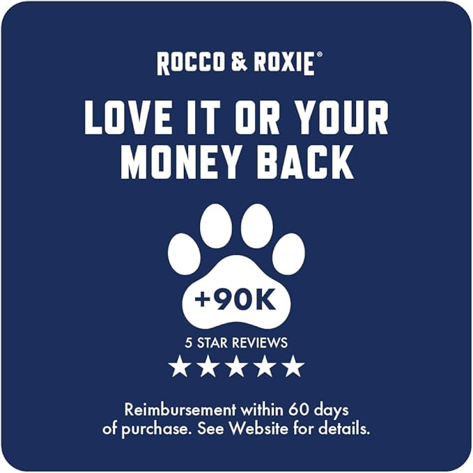 Rocco & Roxie Seasonal Allergy Relief for Cats, Cat Supplements & Vitamins, Probiotics to Support Gut Health, Fish Oil for Skin, Sneezing & Itching from Seasonal Allergies, Tart Cherry Immune Support