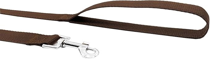 Nylon Training Dog Leash for Small Medium Large Dogs, 15ft 20ft 30ft 50ft 100ft Long Leash Dog/Puppy Lead for Obedience Recall Training, Camping