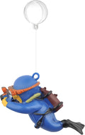 onesimcr Floating Fish Tank Decorations, Aquarium Decorations, Lovely Diver Fish Tank Decorations, Floating Device Fish Tank Accessories，Suitable for All Kinds of Fish Tanks…