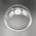 LOTOWELZON 2.75inch Acrylic Replacement Transparent Clear Camera Dome Cover Security Camera Housing Pet Dog Fence Window Skylight Window (ID70mm*H42mm/2.75 * 1.65in)