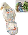 Duck & Chicken Poultry Diapers - Waterproof, Adjustable, Washable & Reusable - Duck & Goose Supplies (1.5-2kg)