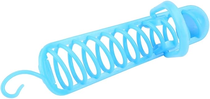 Millet Holder,Parrots Feeder Basket, Food Fruit Feeding Perch Stand Millet Spray for Plastic Holder Pet Bird Supplies(Blue) (Blue)